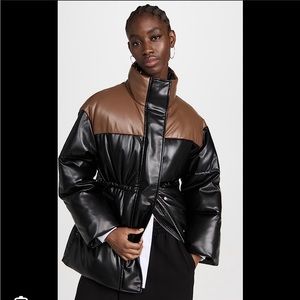 Stand Studio Milani Faux Leather Coat